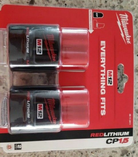 Milwaukee M12 Battery Pack