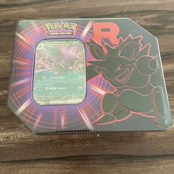 Team Rocket Tin Nidoking Ex