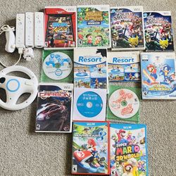 Nintendo Wii Games 