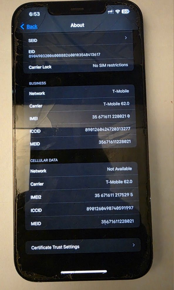 iPhone 12 Pro Max