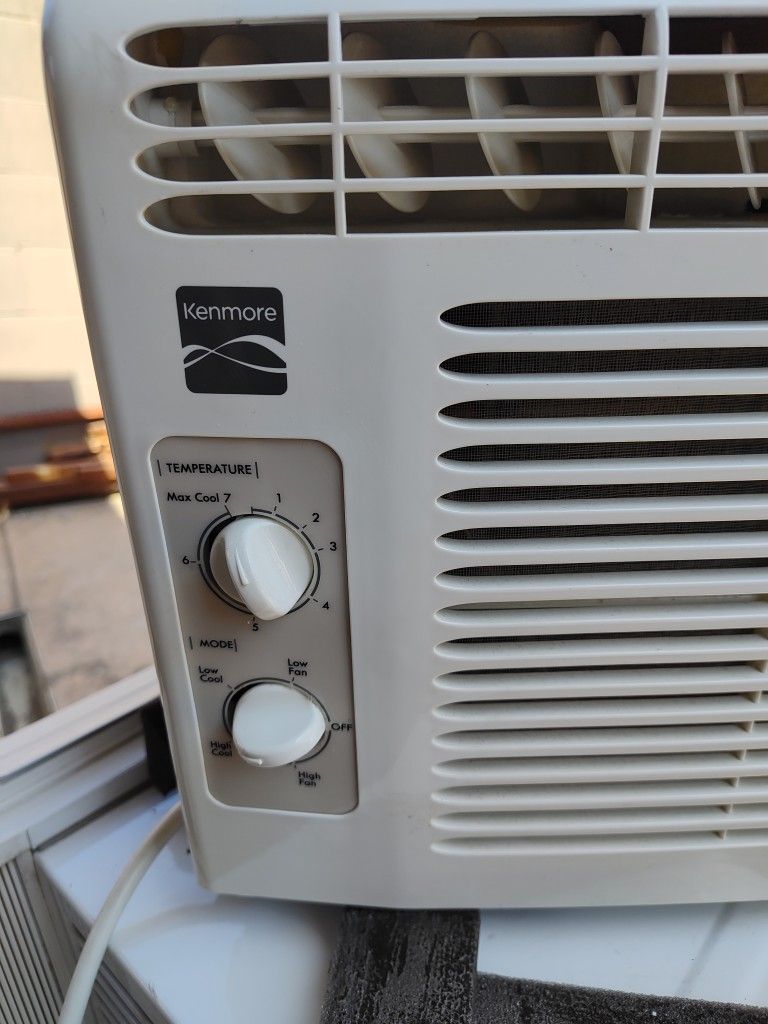 Small Window AC