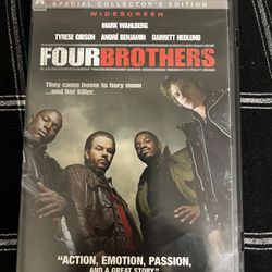 Four Brother’s DVD