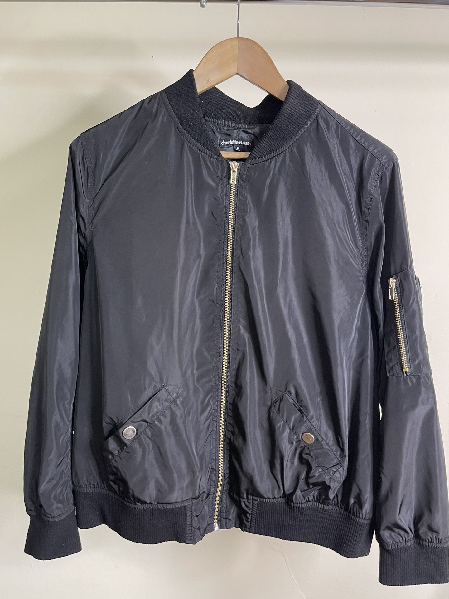 Charlotte Russe Bomber Jacket