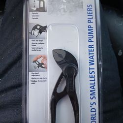 knipex 4" Cobra 5" Cobra 25$each