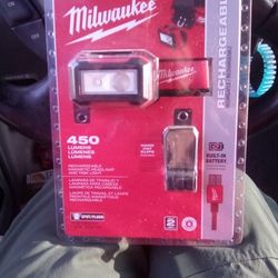Milwaukee Headlamp And Task Light 