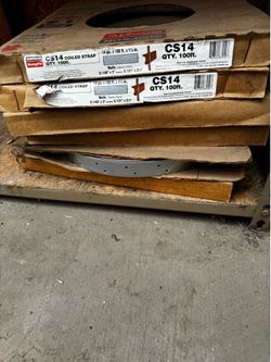 CS14 coil Strap 100ft each