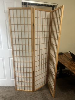 Shoji Screen/Room Divider $25 OBO