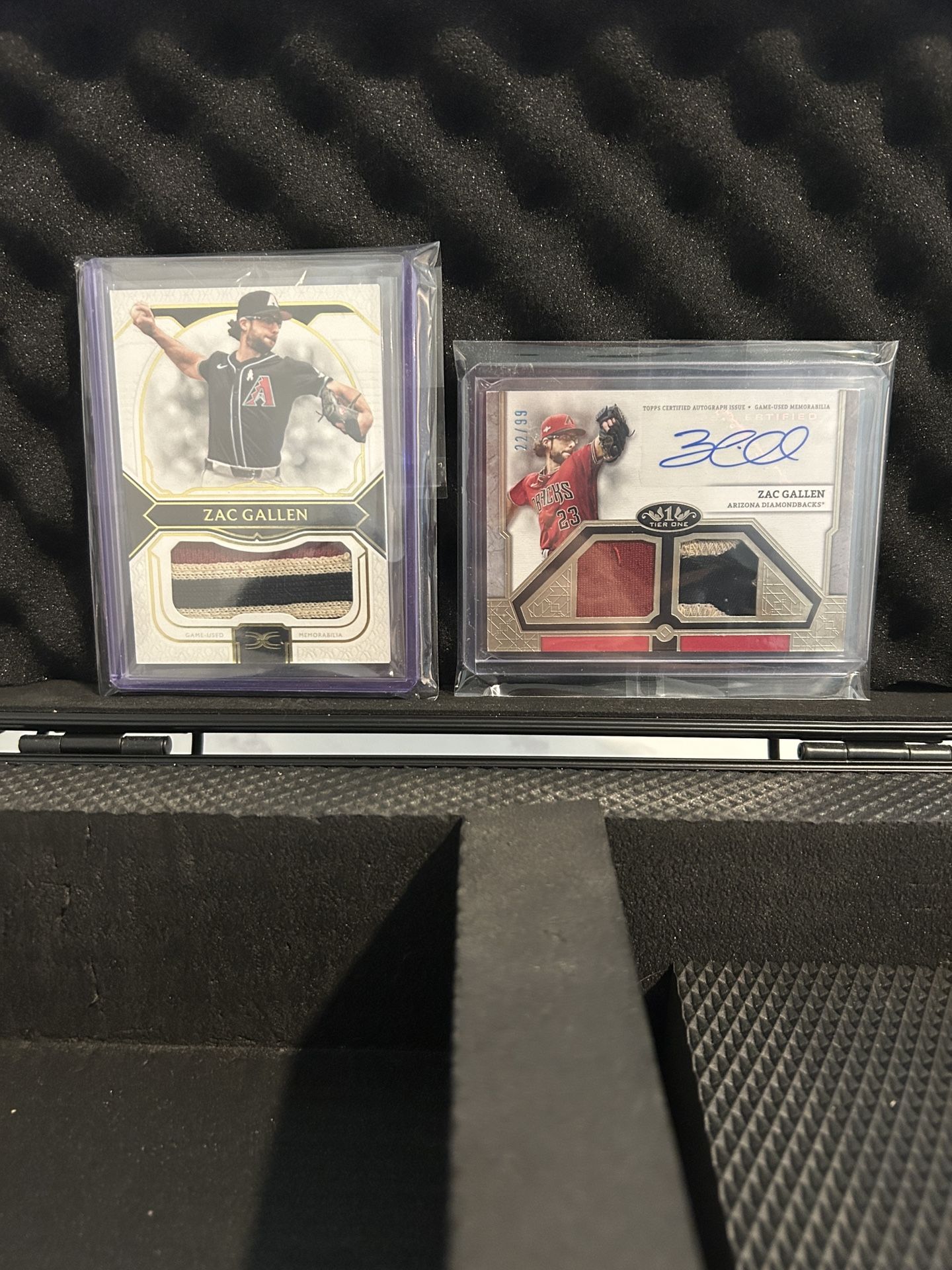 Zac Gallen Baseball Cards