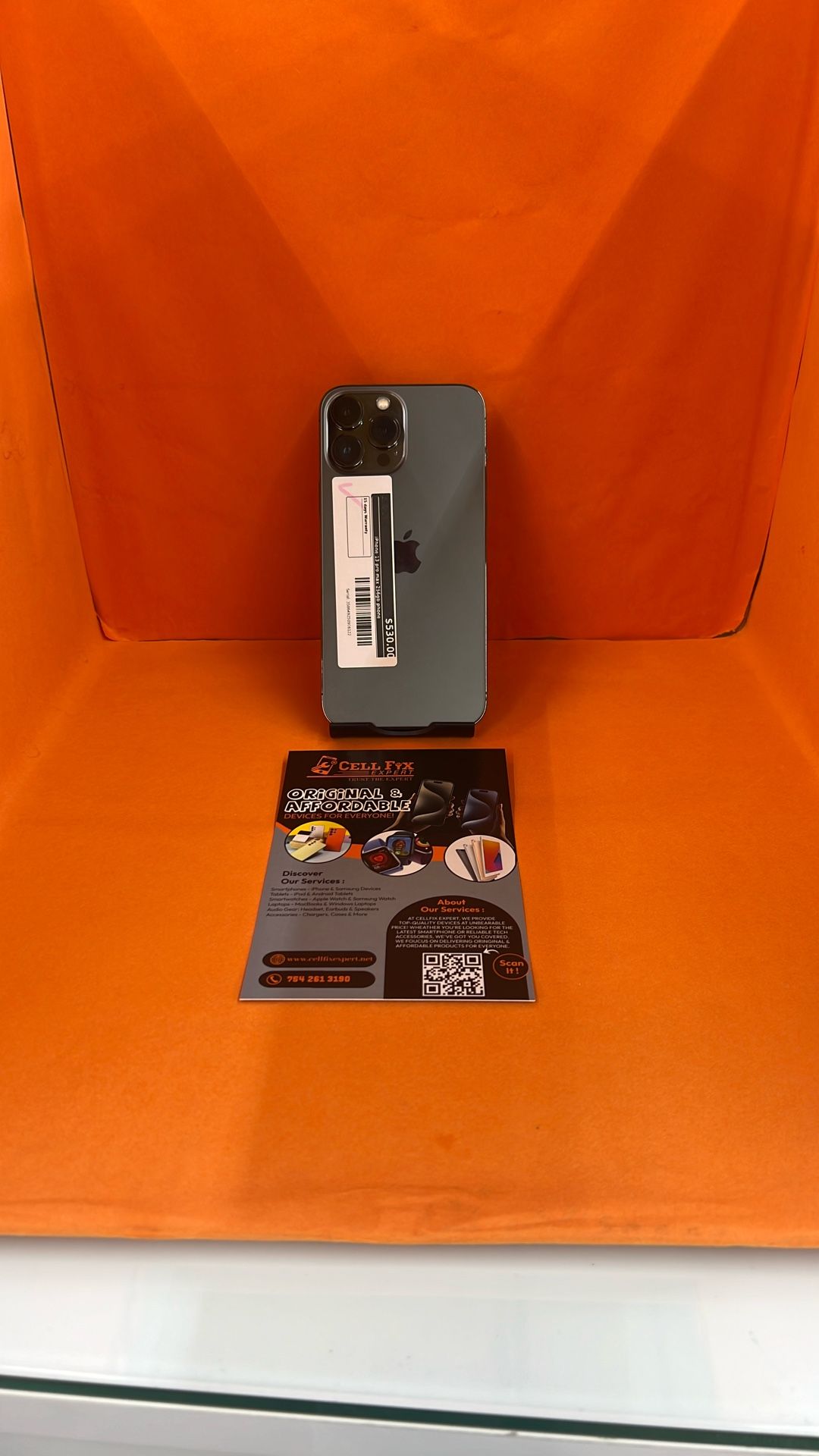 iPhone 13 Pro Max 256GB (Unlocked)