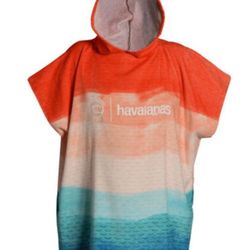 New with tag havaianas beach poncho one size