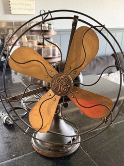 General Electric vintage fan