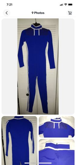 LA Design Dance Unitard Size Child Jr