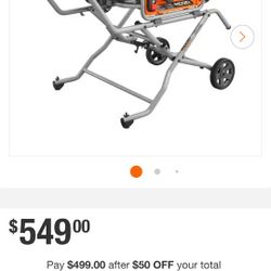 table saw
