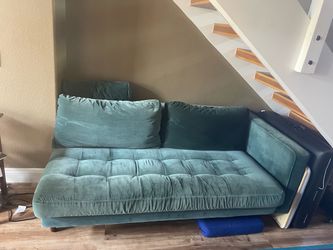 Article Sven Velvet Sofa / Sectional Piece