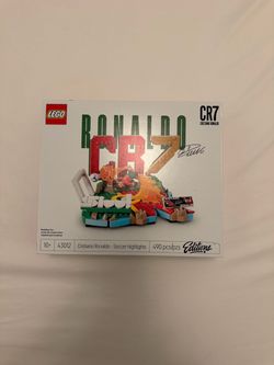 LEGO Cristiano Ronaldo Soccer Highlights Set 43012