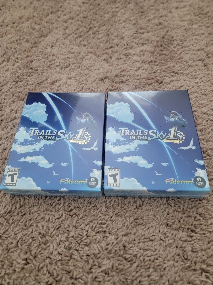 The Legend Of Heroes / Trails In The Sky Bundle