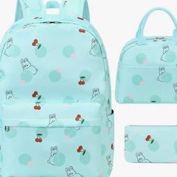 Ureymx 3pc Bunny Backpack $20