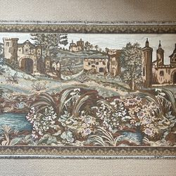 Vintage French Tapestry