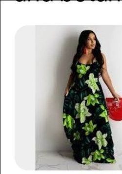Brand New - Sleeveless black maxi slip dress