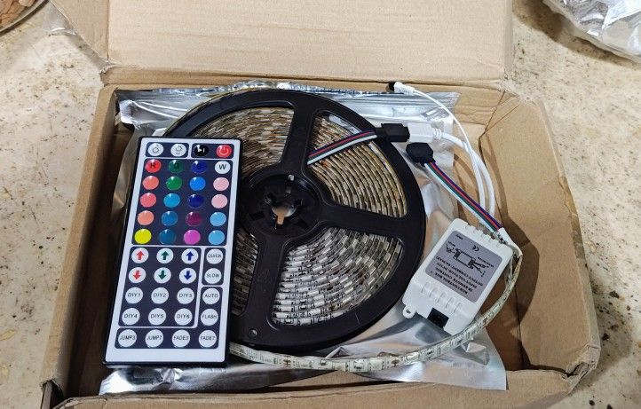 LED Multi Color Lights