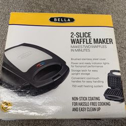 2 Slice Waffle Maker