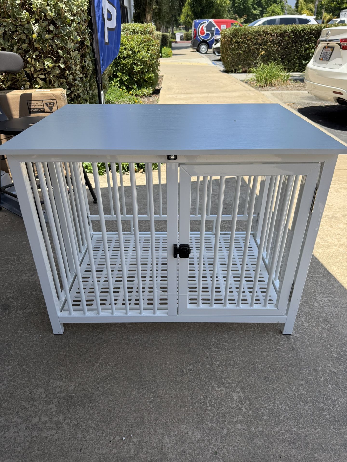 #. 38 Inch Heavy Duty Dog Crate Furniture