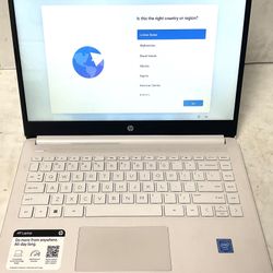 HP Laptop White 14dq0052dx
