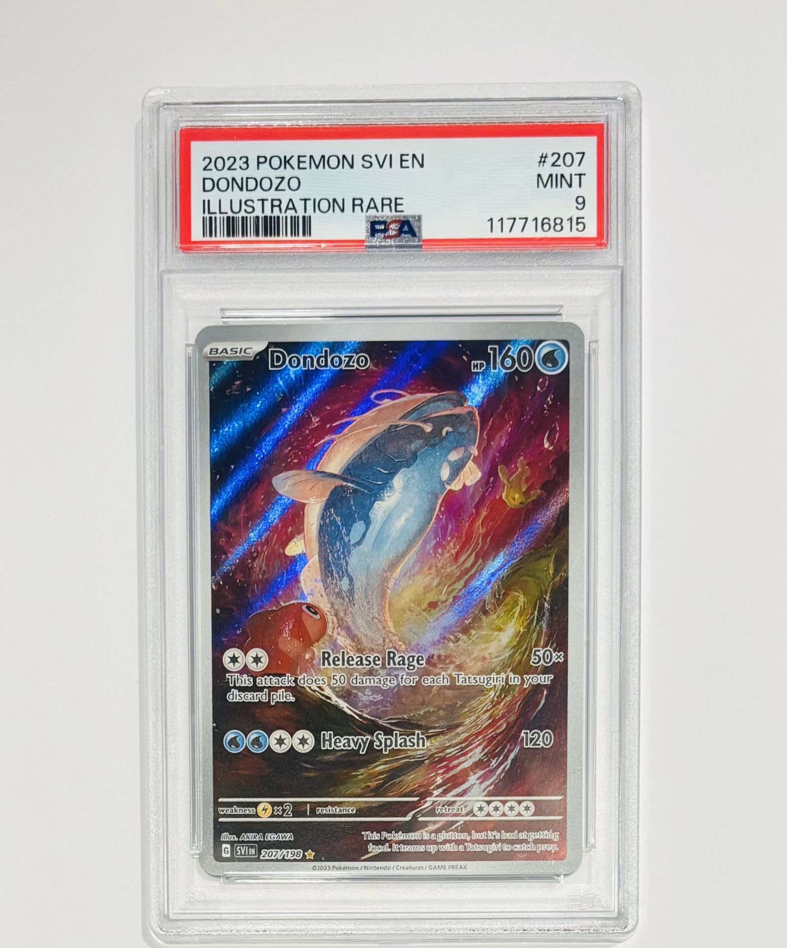 Dondozo IR PSA 9