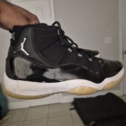 Nike Air Jordan 11 Retro Jubilee 25th Anniversary Black White