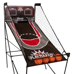 Arcade Basketball Setup