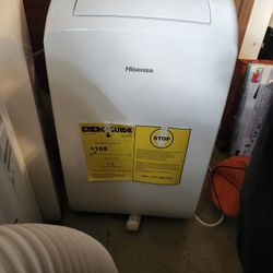 Hisense portable ac 8 000 btu 