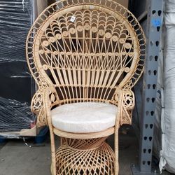 Brand New Peacock Chair