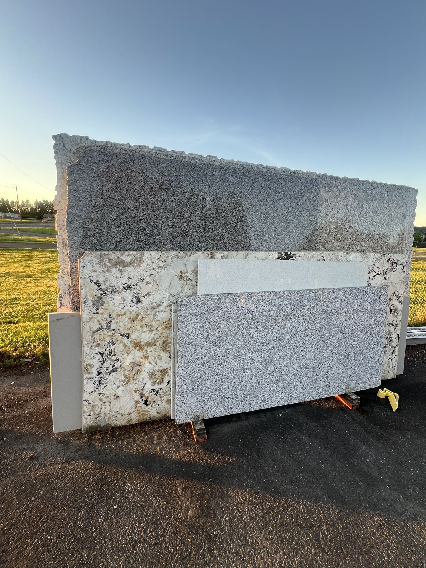 Quartz And Granite Counter Tops Slabs 
