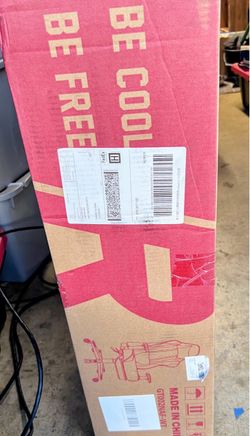 Gaming Chair with Leg rest