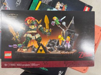 LEGO Zelda The Final Battle Set 77093