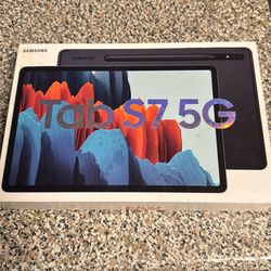 Samsung galaxy tab S7