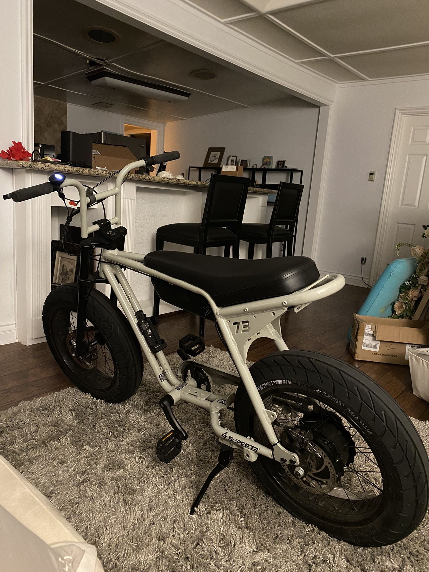 SUPER73-ZX Electric Bike - 2022 - Moon Rock for Sale in