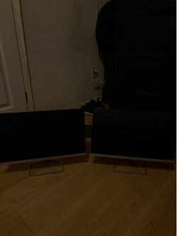 Pair of HP Computer Monitors