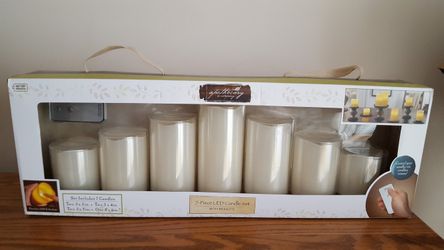 7-piece LED Candle Set with Remote