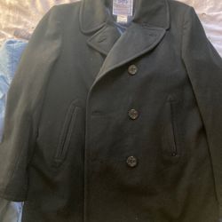 Men’s wool Peacoat