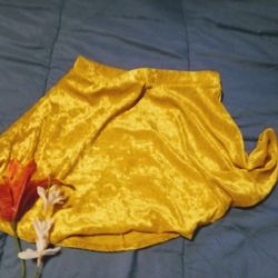 Forever 21 Satin Skirt