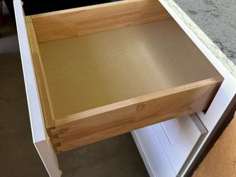Cabinets, Countertop, Faucet, Sink, Grab Bar, Exhaust Fans