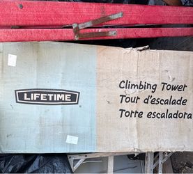 Climbing tower