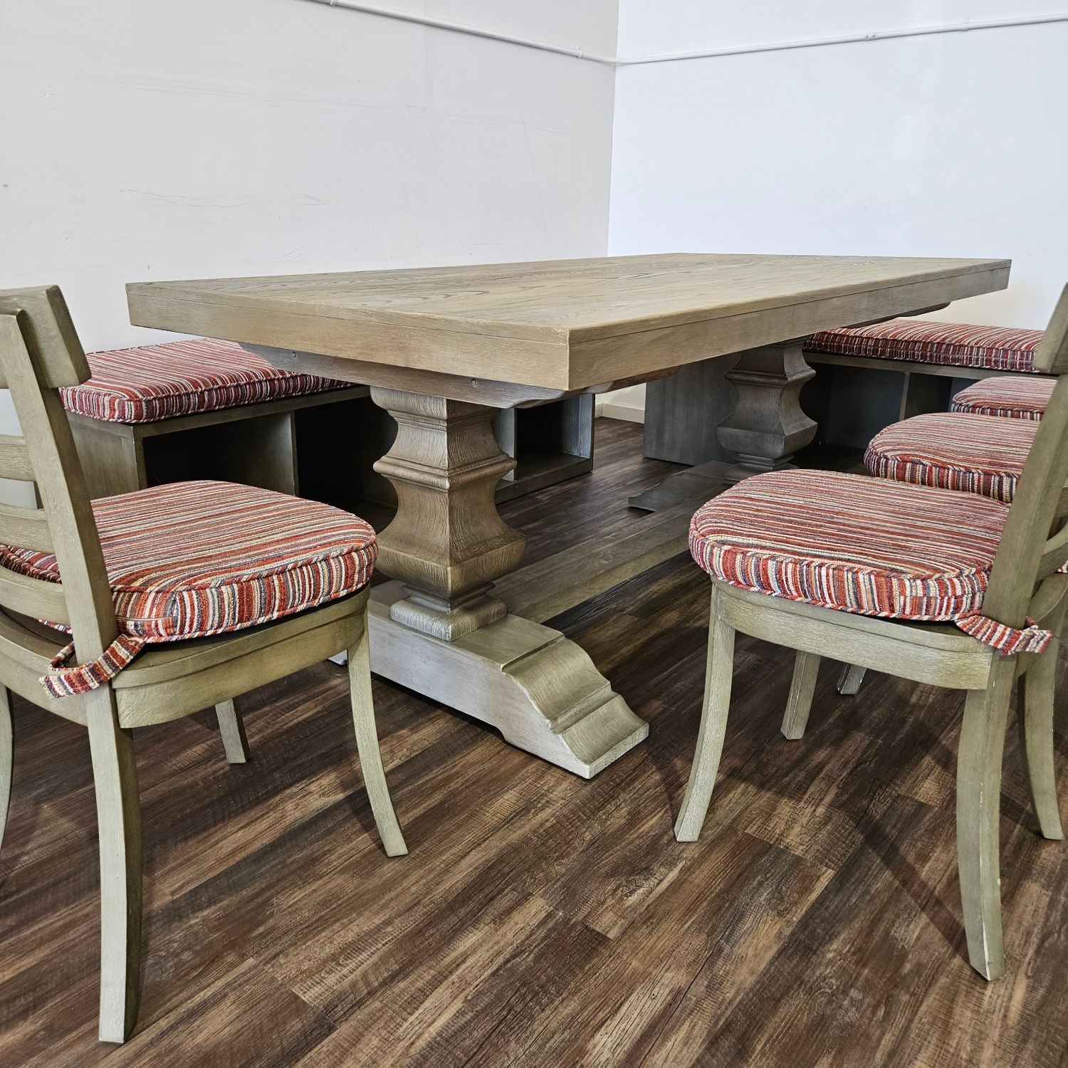 Pottery Barn Dining Table Set and Matching Ottoman - FREE DELIVERY