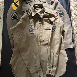 World War2/Korean Jacket And Shirt