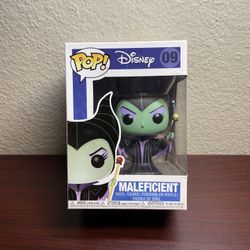 Funko POP Maleficent #09 Disney (Misspelling on Box) Sleeping Beauty Figure