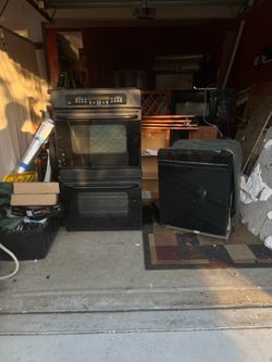 Oven and dishwasher