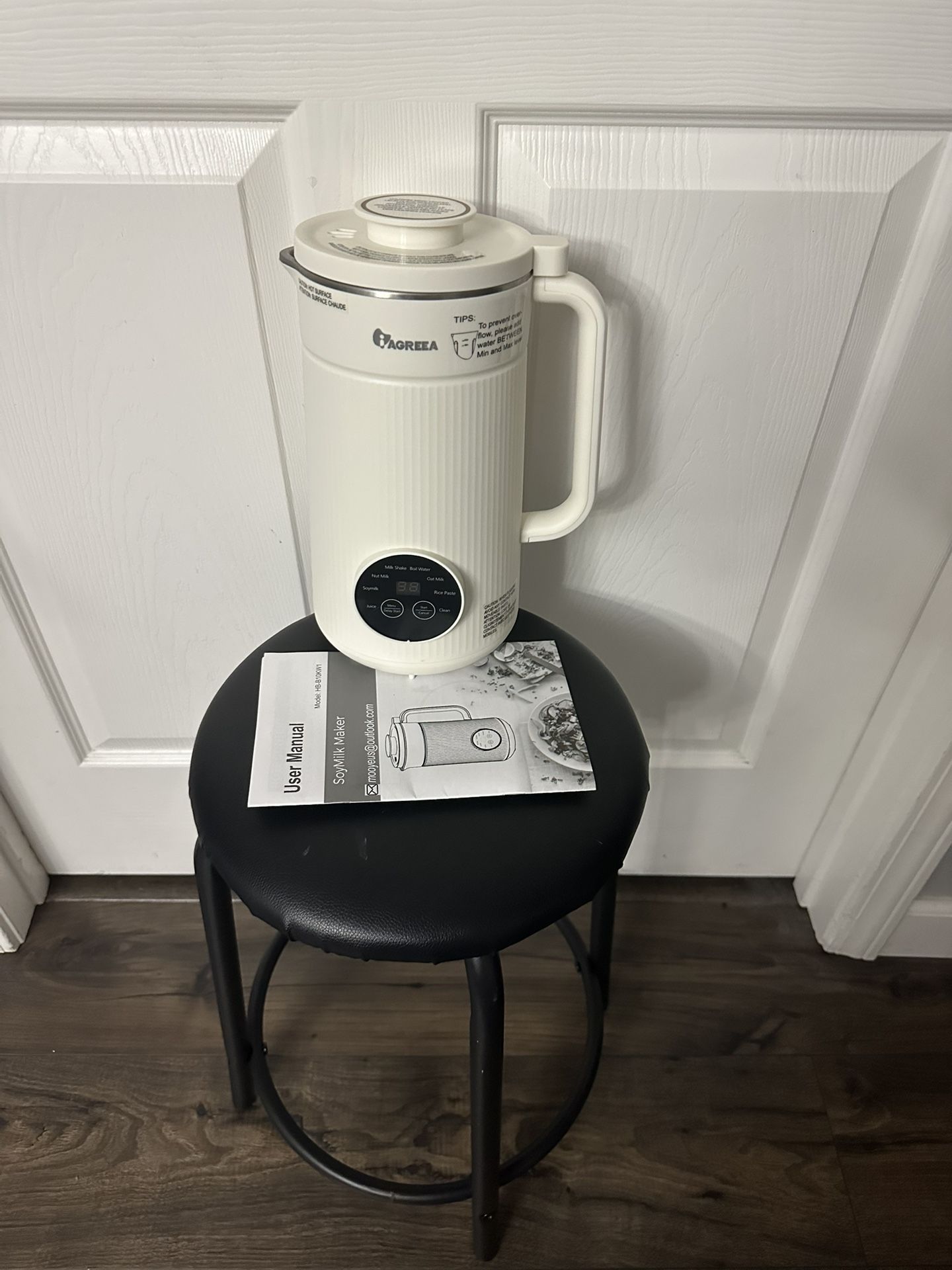 Gareela nut milk, oat milk, soy milk, juice, maker 