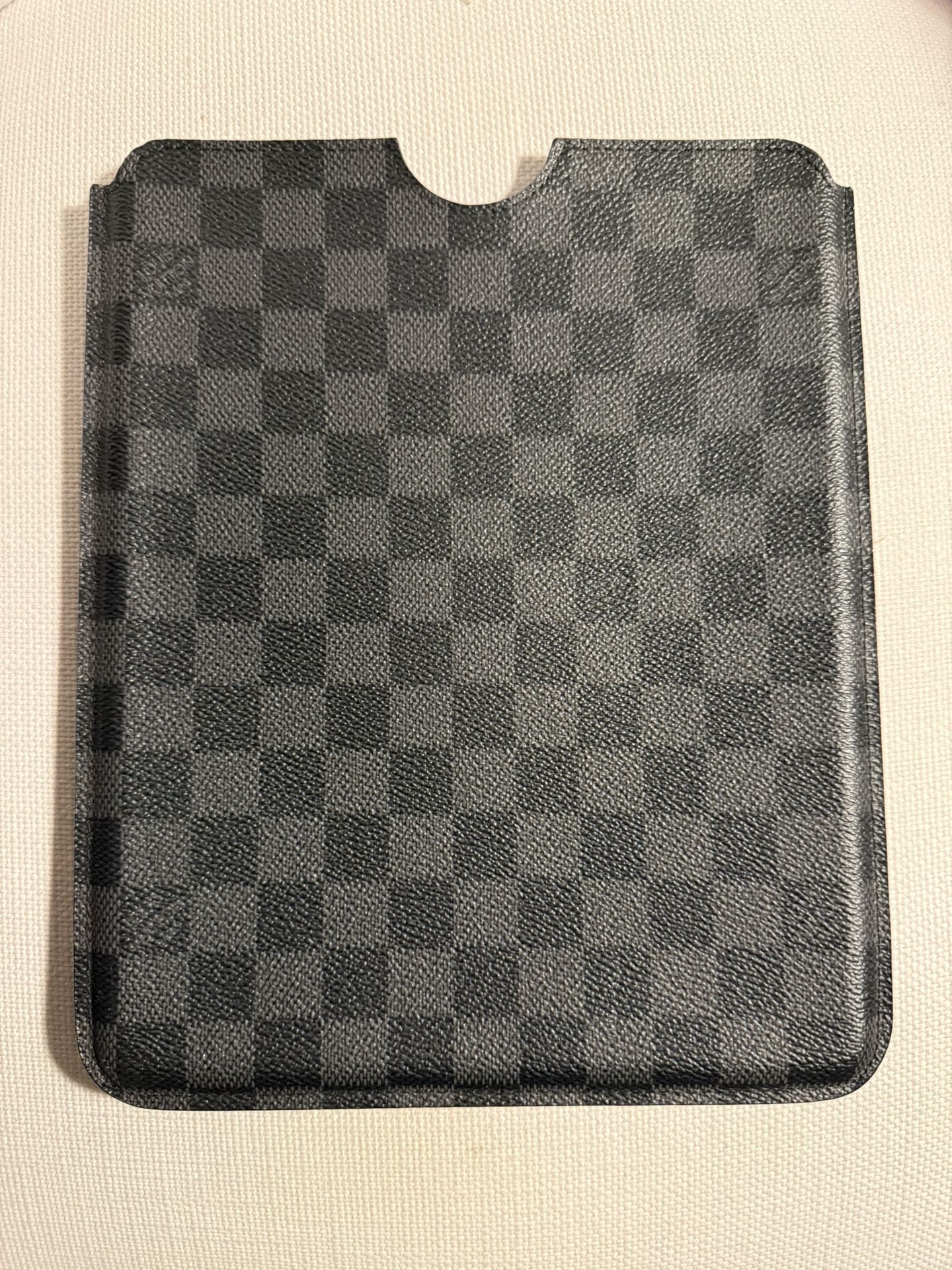 Louis Vuitton Damier Graphite iPad Sleeve