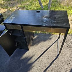 Free Computer Desk, Good Condition, Needs Paint
